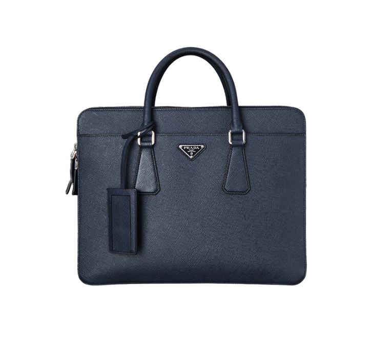 PRADA 프라다 사피아노 브리프케이스 서류가방 2VE366-9 ,36CM,3종