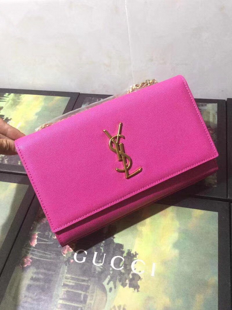 SAINT LAURENT 생로랑 케이트 크로스백 24x14.5x5.5cm