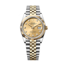 27위 ROLEX 로렉스 데이저스트 126233 투톤콤비 샴페인 골드 다이얼 ETA 2836-2 오토매틱 무브먼트 rol0326 - ROLEX Date-Just Two-Tone Combi Champagne-colour Dial Eta2836-2 Automatic Movement