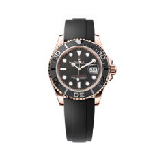 26위 ROLEX 로렉스 최신버전 1:1 베스트 에디션 요트마스터 116655 블랙 세라믹 베젤 블랙 다이얼 러버스트랩 오토매틱 무브먼트 rol0318 - ROLEX Yacht-Master Black Ceramic Bezel Black Dial Automatic Movement