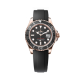 26위 ROLEX 로렉스 최신버전 1:1 베스트 에디션 요트마스터 116655 블랙 세라믹 베젤 블랙 다이얼 러버스트랩 오토매틱 무브먼트 rol0318 - ROLEX Yacht-Master Black Ceramic Bezel Black Dial Automatic Movement