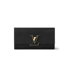 13위 LOUIS VUITTON 루이비통 카푸신 장지갑 M61248 LV 여자지갑 5121