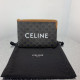 Celine 2020 Triomphe Canvas Clutch Bag,24CM - 셀린느 2020 트리옴페 캔버스 클러치백,CELB0003,24CM,브라운
