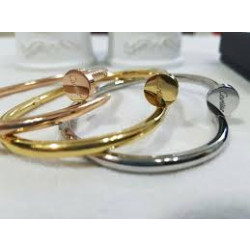 Cartier 까르띠에 못팔찌 금장,은장