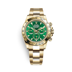 11위 (정품비교영상) ROLEX 로렉스 데이토나 옐로우 골드 그린 다이얼 최신버전 업그레이드형!! 크로노그래프 데이토나 18K 옐로우골드 Green 다이얼 수정형 ETA 7750 오토매틱 무브먼트 rol0730 - ROLEX TOP Grade Quality Chronograph Daytona 18K YellowGold Case Green Dial High Quilty Automatic Movement