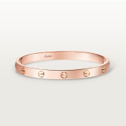 2위 Cartier 까르띠에 신형 브레이슬릿 SM 러브팔찌 옐로골드,로즈골드,화이트골드