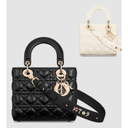 3위 (유명유튜버 추천 상품 영상) DIOR 디올 레이디백 17CM,20CM,24CM 7컬러 (이니셜선택가능)
