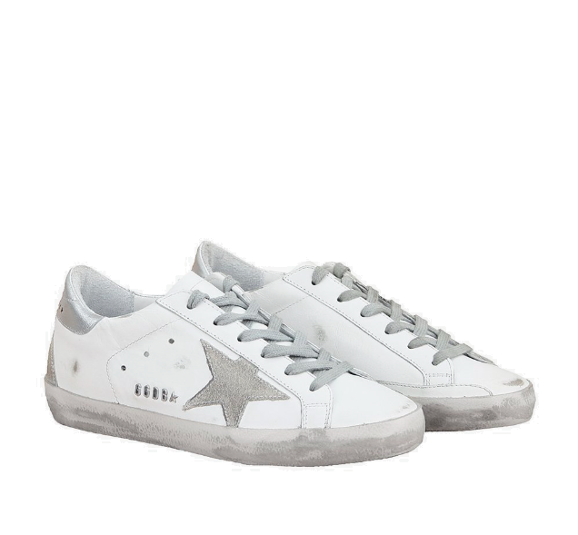 49위 GOLDEN GOOSE 골든구스 실버탭 스니커즈
