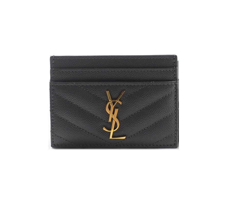 50위 SAINT LAURENT 입생로랑 카드지갑 423291-1