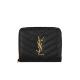 46위 SAINT LAURENT 입생로랑 모노그램 컴팩트 지퍼어라운드 지갑
