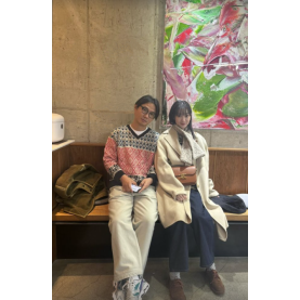 18위 [배우 신민아] CELINE 셀린느 틴 트리오페 숄더 백