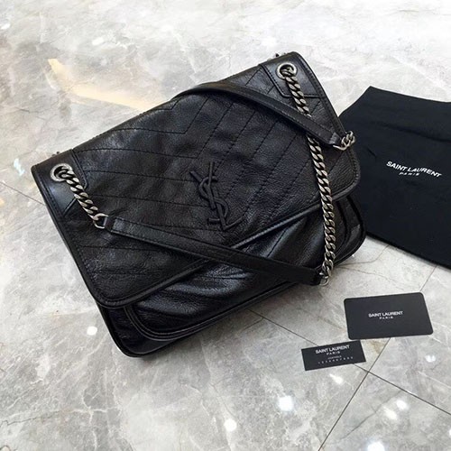 23위 SAINT LAURENT 생로랑 인기 빈티지 선셋백 라지 32CM Y10531-2
