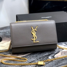SAINT LAURENT 생로랑 케이트 체인 태슬백 24CM 신상