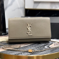 SAINT LAURENT 생로랑 케이트 체인 태슬백 24CM 신상