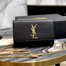 SAINT LAURENT 생로랑 케이트 체인백 20CM 신상