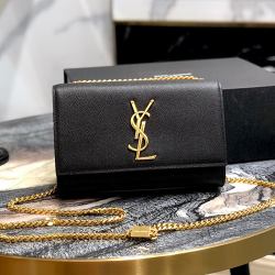 SAINT LAURENT 생로랑 케이트 체인백 20CM 신상