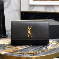 SAINT LAURENT 생로랑 케이트 체인백 24CM 신상