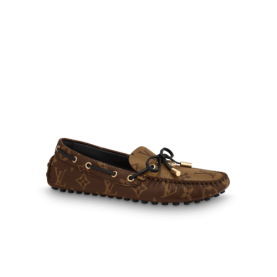 33위  LOUIS VUITTON  루이비통 리버스 모노그램 로퍼 단화 플랫슈즈 L91088 신상