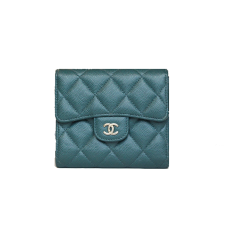 32위 CHANEL 샤넬 캐비어 반지갑 11CM AS401052