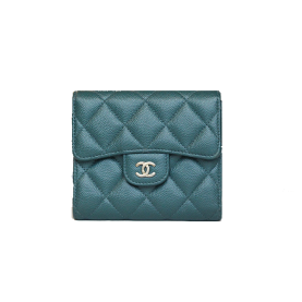 32위 CHANEL 샤넬 캐비어 반지갑 11CM AS401052