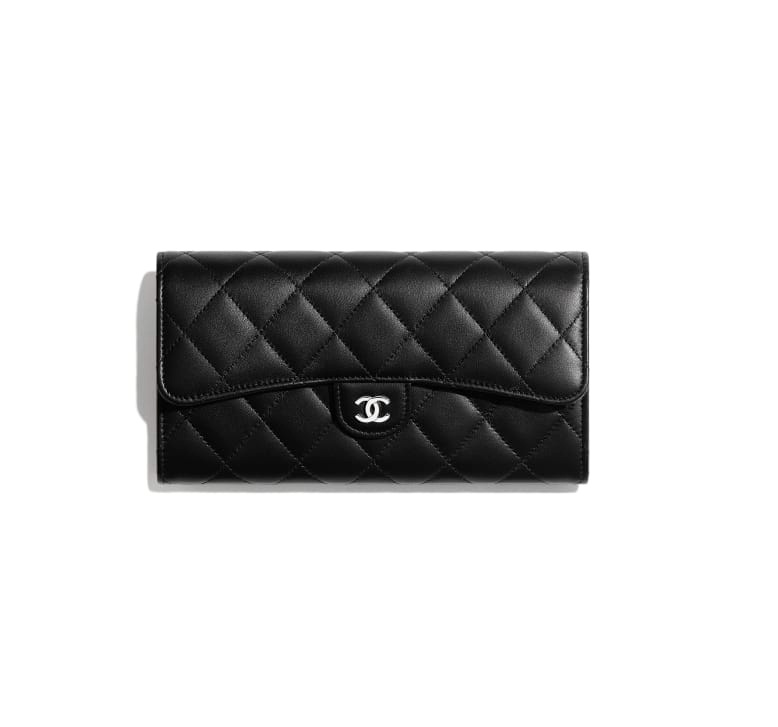 34위 CHANEL 샤넬 캐비어 장지갑 19CM AS90812 2020/신상