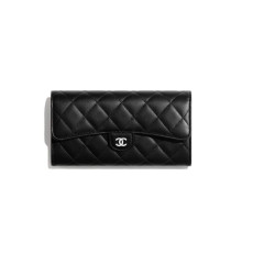 34위 CHANEL 샤넬 캐비어 장지갑 19CM AS90812 2020/신상