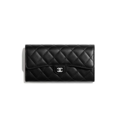 34위 CHANEL 샤넬 캐비어 장지갑 19CM AS90812 2020/신상