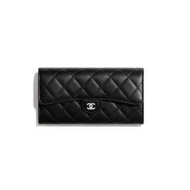 34위 CHANEL 샤넬 캐비어 장지갑 19CM AS90812 2020/신상