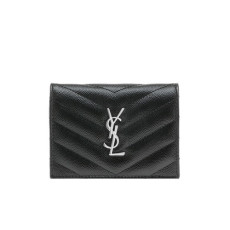 22위 SAINT LAURENT 생로랑 그랑 드 뿌드르 모노그램 지갑 Y10891