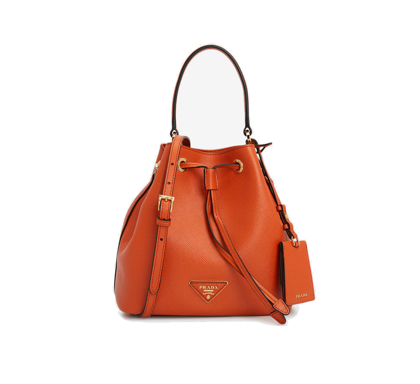  PRADA 프라다 사피아노 버킷백 1BZ032-1 신상