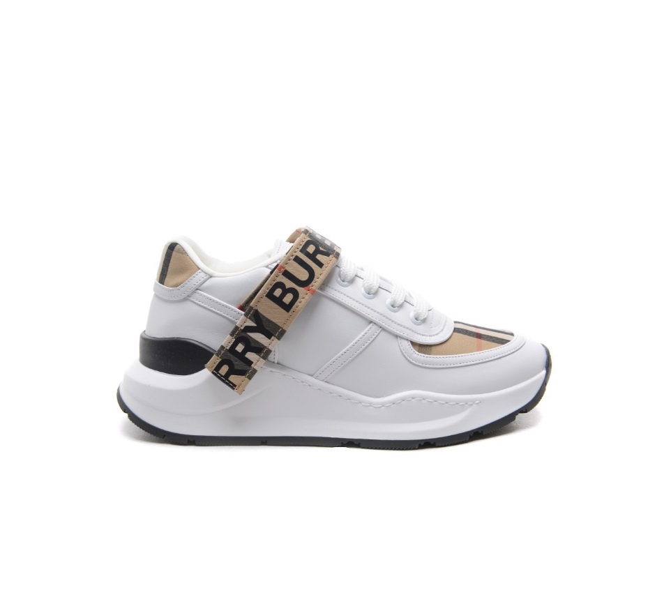 26위 BURBERRY 버버리 로니 체크 스니커즈 B910340-3신상