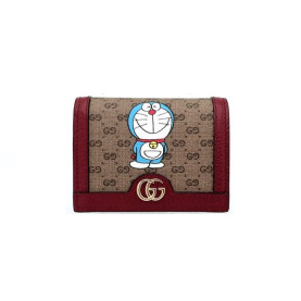 27위 GUCCI 구찌 X 도라에몽 카드지갑 647788