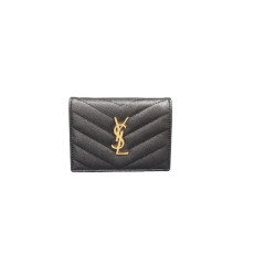 3위 SAINT LAURENT 생로랑 마틀라세 반지갑