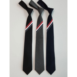 Thom Browne 사선 삼선 넥타이