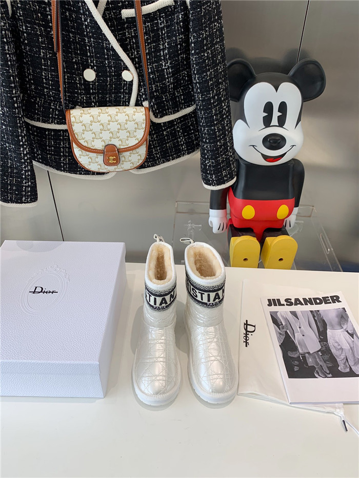 Dior  디올 여성용 부츠 D67009