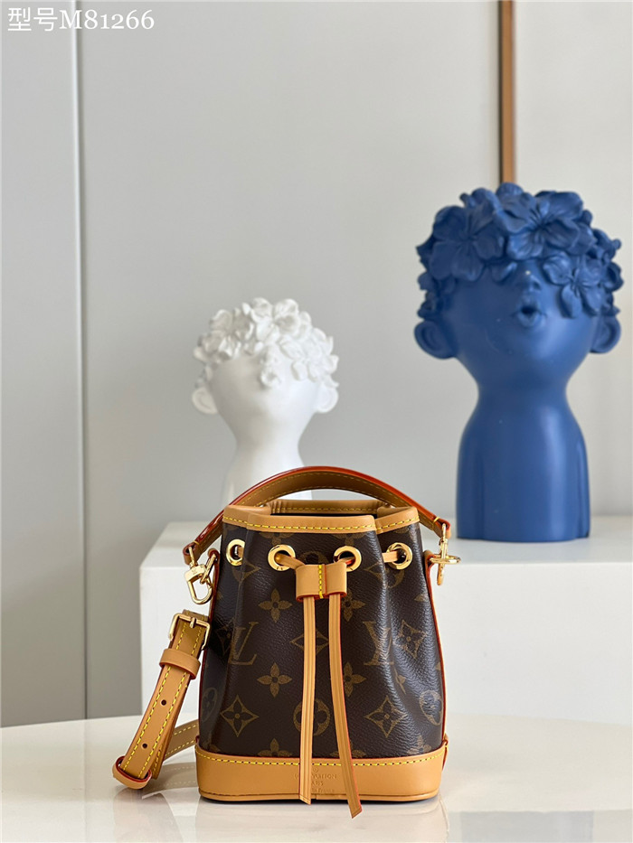 33위 LOUIS VUITTON 루이비통 나노 노에 버킷백 M81266