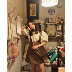 23위 [배우 기은세] LOUIS VUITTON 루이비통 모노그램 루프 호보백 M46311