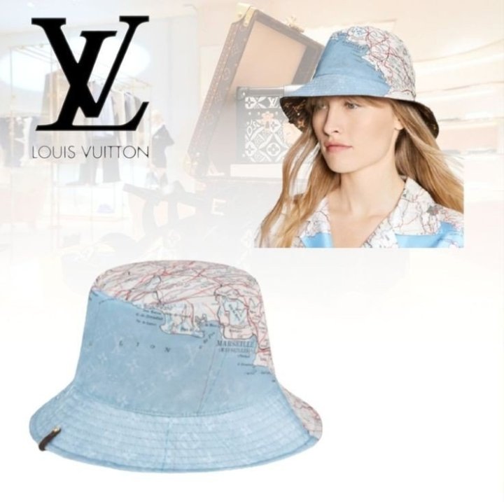 Louis Vuitton 루이비통 플라이트 모드 지오 맵 밥