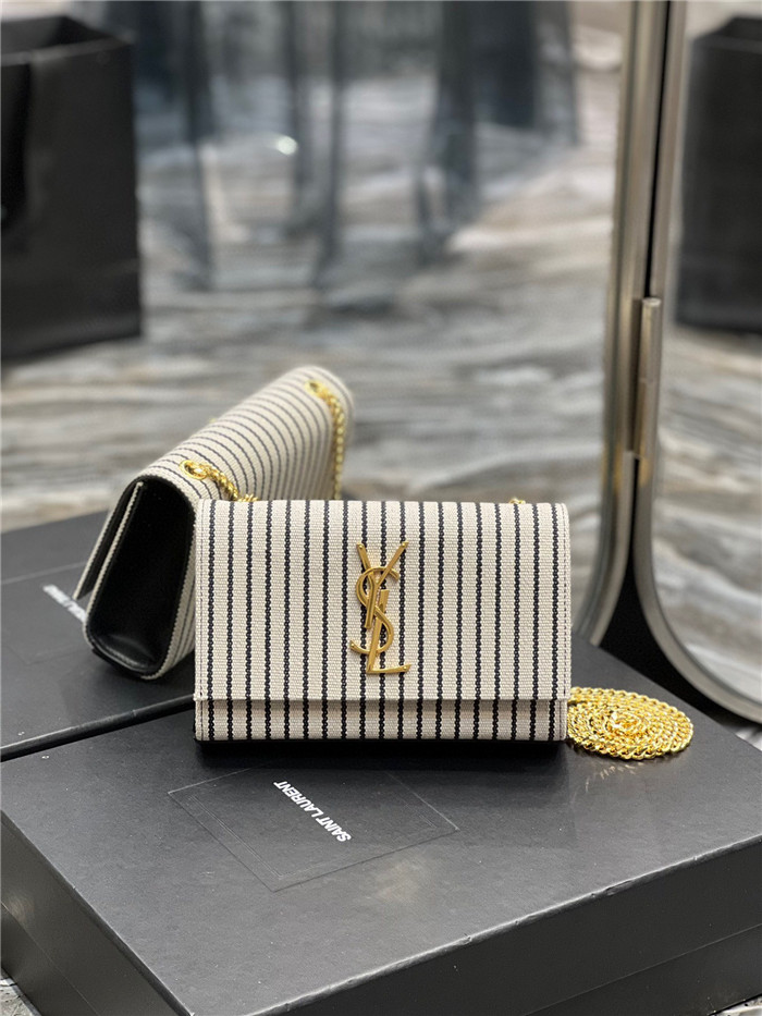 SAINT LAURENT 생로랑 스몰 케이트백 Y469390