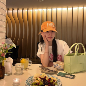22위 [원더걸스 안소희] Bottega Veneta 보테가 베네타 아르코 토트 미니백 BV989