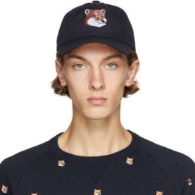 Maison Kitsune 메종키츠네 빅 폭스 볼캡