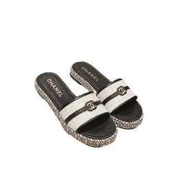  CHANEL 샤넬 여성용 슬리퍼 (굽3CM) C50108