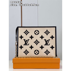 LOUIS VUITTON  루이비통 파우치 온 체인백 M82521