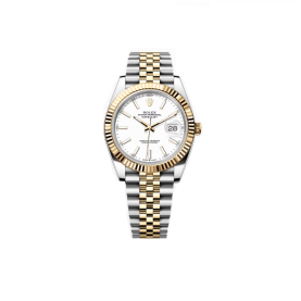 42위 ROLEX 로렉스 데이저스트 화이트판 콤비 36MM,41MM