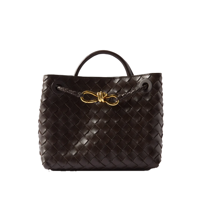 BOTTEGA VENETA 보테가베네타 안디아모 레더 핸드백
