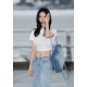 35위 [소녀시대 서현] CHANEL 샤넬 22백 샤이니 백팩 데님