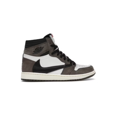  AIR JORADN X TRAVIS SCOTT 에어 조던1 트래비스 스캇 하이 모카