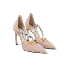 27위 JIMMY CHOO 지미츄 여성 임벨리시드 펌프스