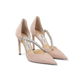 27위 JIMMY CHOO 지미츄 여성 임벨리시드 펌프스