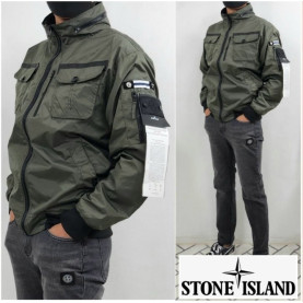 STONE ISLAND 스톤아일랜드 프리드먼트 양지퍼 자켓 2COLOR